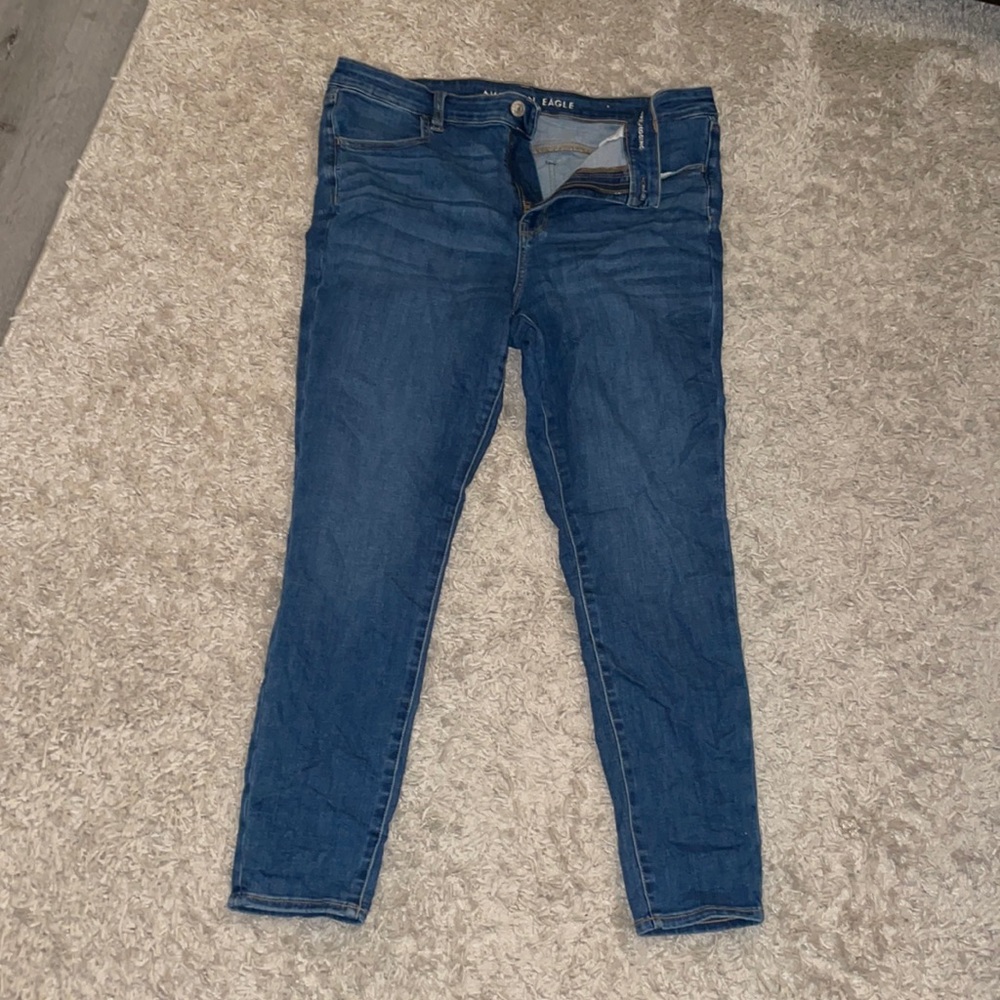 American Eagle Next Level Stretch High Rise Jeggings